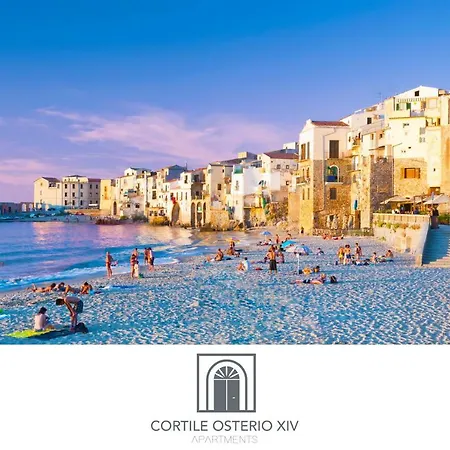 Cortile Osterio Xiv * צ'פאלו