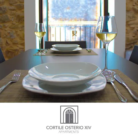 Appartement Cortile Osterio Xiv Cefalù