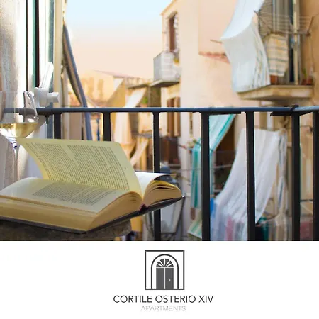 Cortile Osterio Xiv * Cefalu